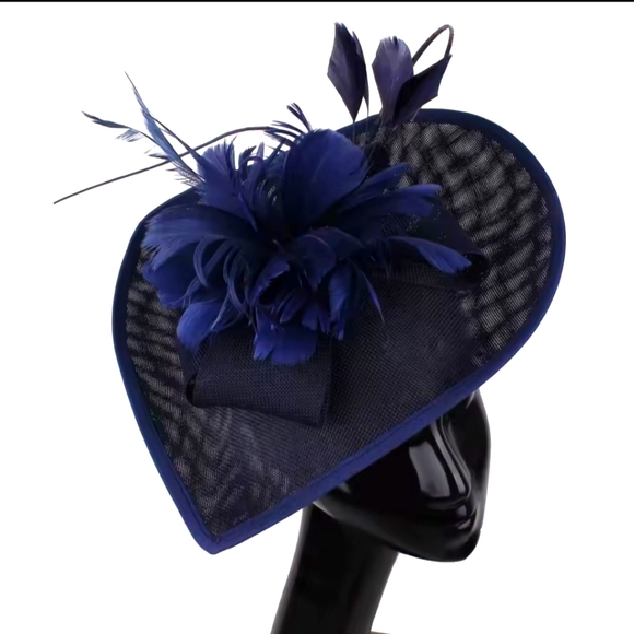 Elegant church/ wedding/ derby hat/fascinator